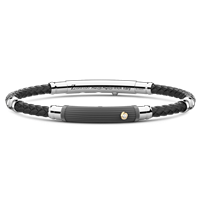 Pulsera Zancan Hombre in Titanio ETB142G